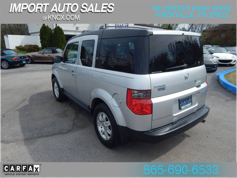 2007 Honda Element EX