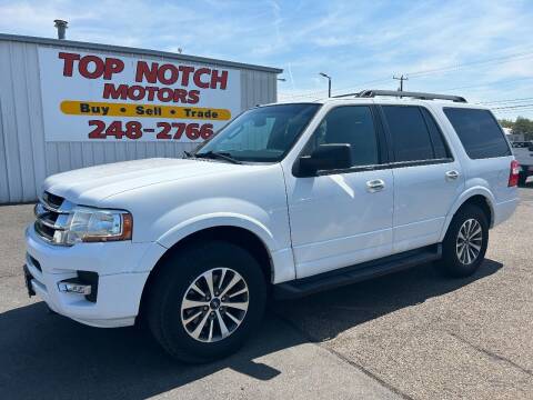 2016 Ford Expedition for sale at Top Notch Motors in Yakima WA