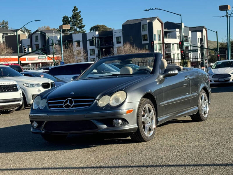 2006 Mercedes-Benz CLK for sale at FrontLine Auto Sales in Hayward CA