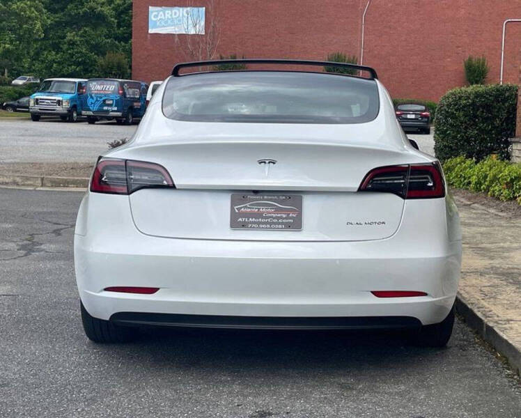2022 Tesla Model 3 Long Range