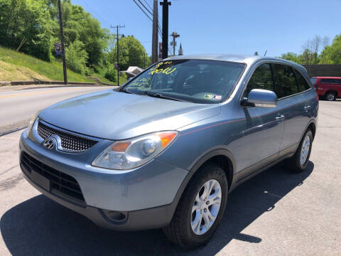2007 Hyundai Veracruz for sale at SARRACINO AUTO SALES INC in Burgettstown PA
