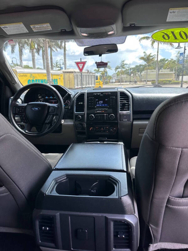 2016 Ford F-150