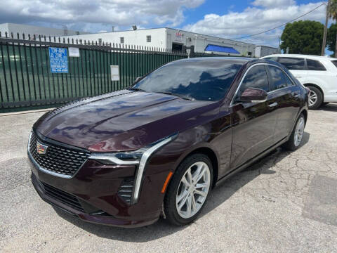 2020 Cadillac CT4 for sale at Vice City Deals in Doral FL