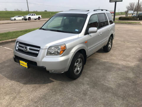 2008 Honda Pilot for sale at BestRide Auto Sale in Houston TX