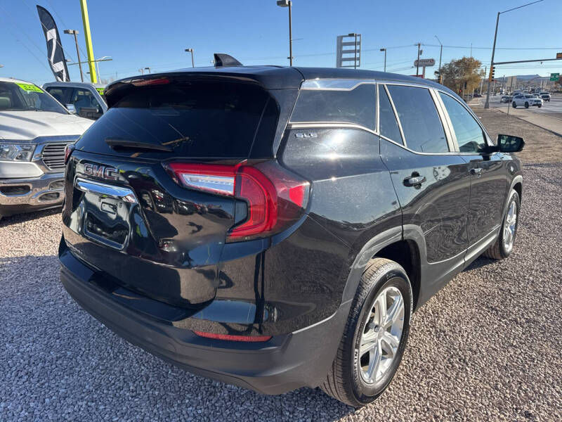 2024 GMC Terrain SLE