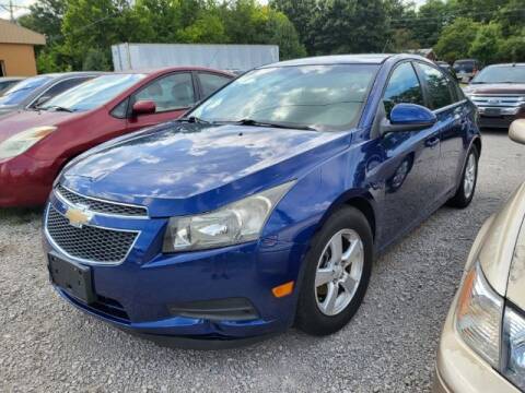 2012 Chevrolet Cruze for sale at Tates Creek Motors KY in Nicholasville KY