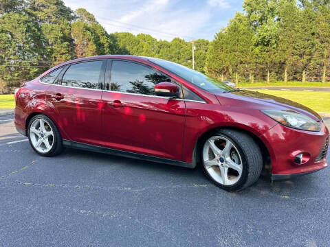 2014 Ford Focus Titanium
