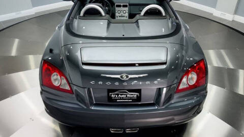 2005 Chrysler Crossfire Limited