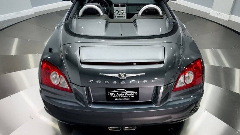 2005 Chrysler Crossfire Limited