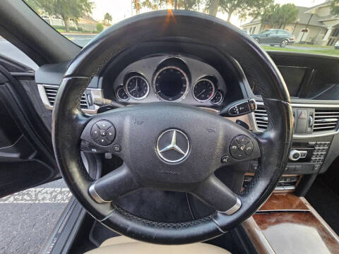 2012 Mercedes-Benz E-Class