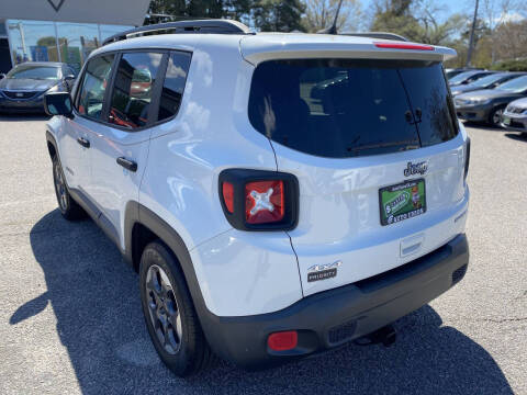2018 Jeep Renegade Sport