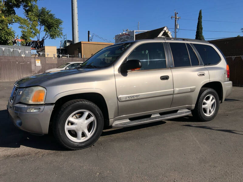 2002 GMC Envoy for sale in Riverbank, CA