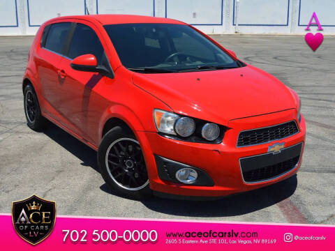 2014 Chevrolet Sonic LT Auto