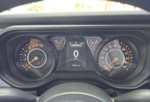 2025 Jeep Gladiator NightHawk
