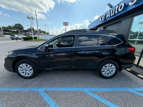 2016 Subaru Outback 2.5i Premium