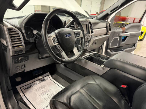 2017 Ford F-350 Super Duty Platinum