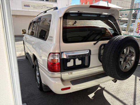 2000 Toyota Land Cruiser