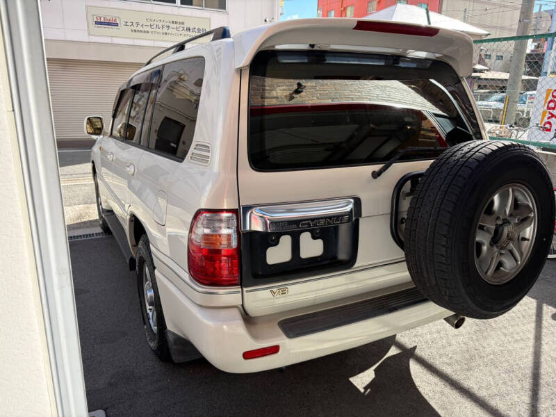 2000 Toyota Land Cruiser