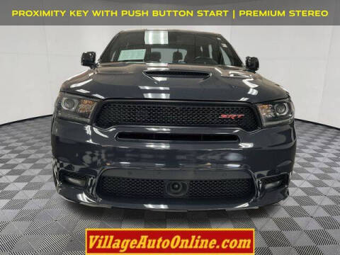 2018 Dodge Durango SRT