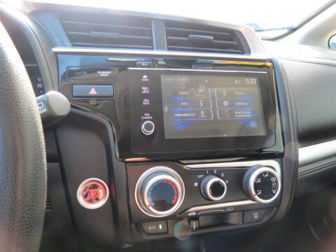 2018 Honda Fit EX