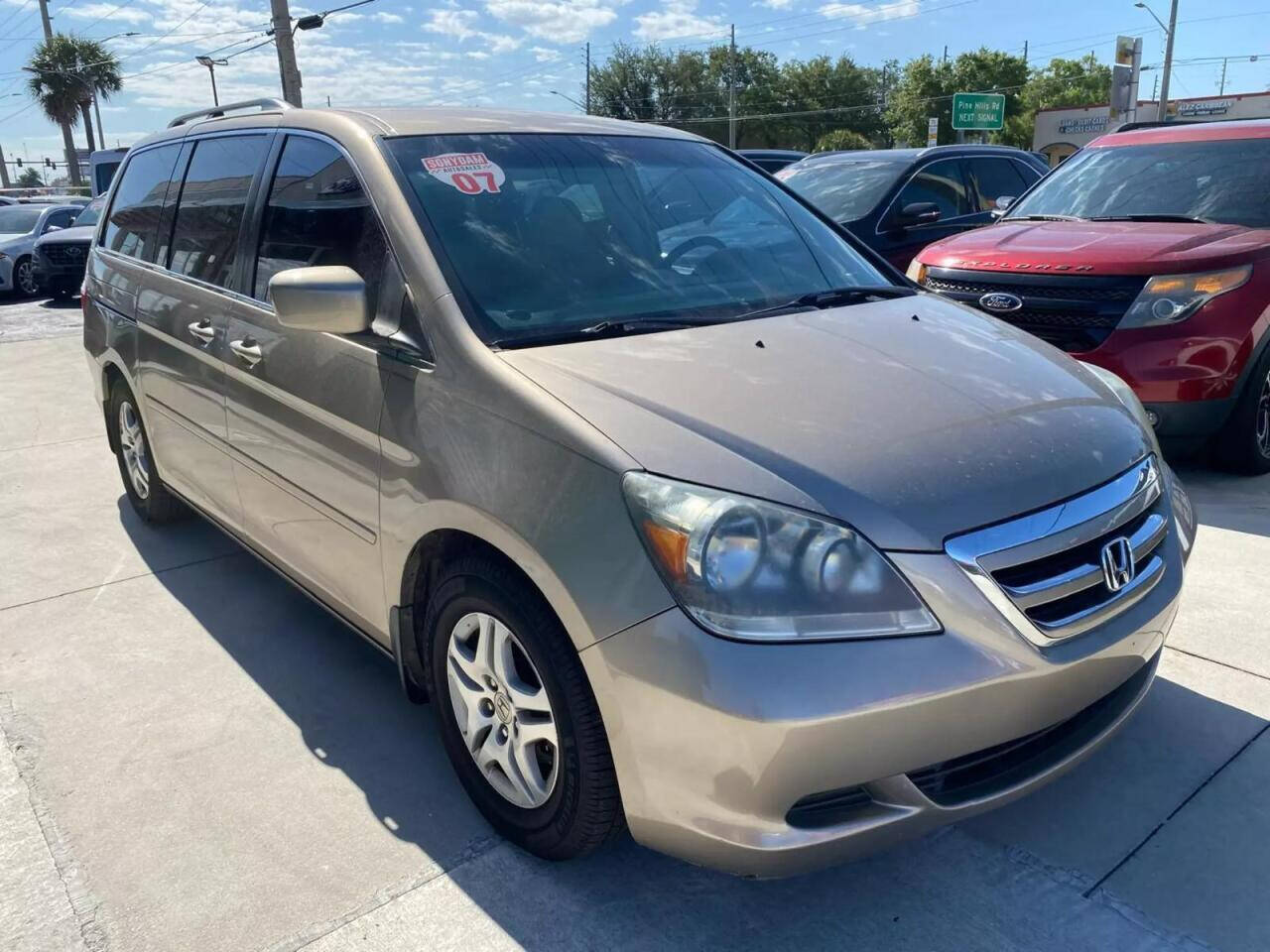 2007 Honda Odyssey for sale at Sonydam Auto Sales Orlando in Orlando, FL