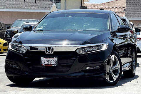 2018 Honda Accord for sale at Fastrack Auto Inc in Rosemead CA