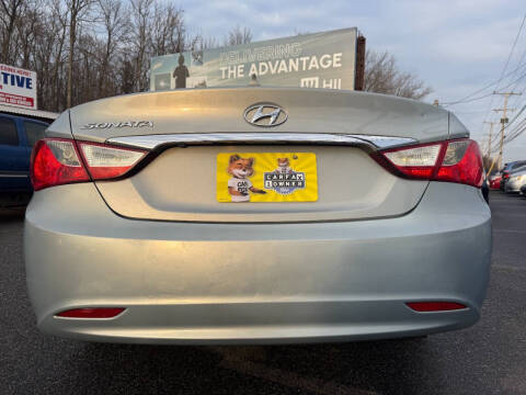 2011 Hyundai Sonata GLS