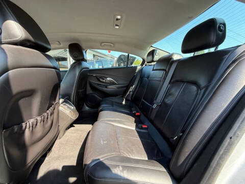 2015 Buick LaCrosse Leather