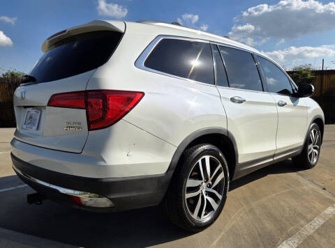 2017 Honda Pilot Elite