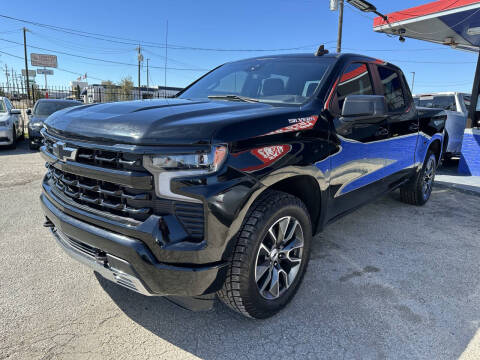 2022 Chevrolet Silverado 1500 for sale at Cow Boys Auto Sales LLC in Garland TX