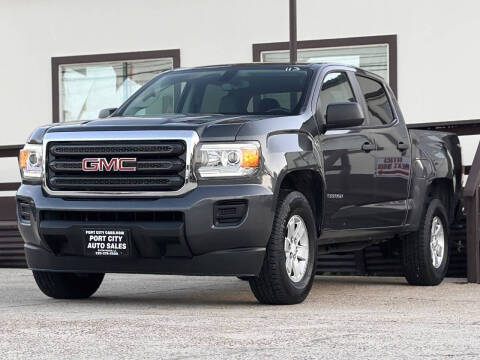 2016 GMC Canyon