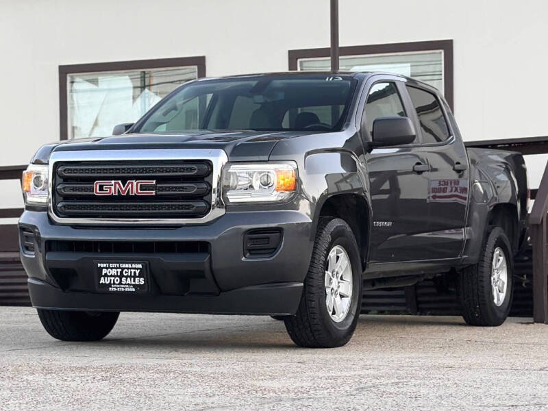 2016 GMC Canyon