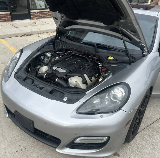 2013 Porsche Panamera Turbo