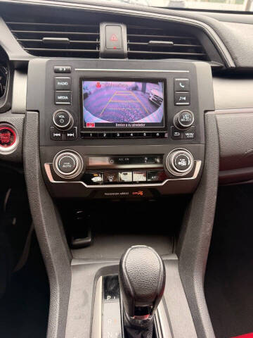 2017 Honda Civic LX-P