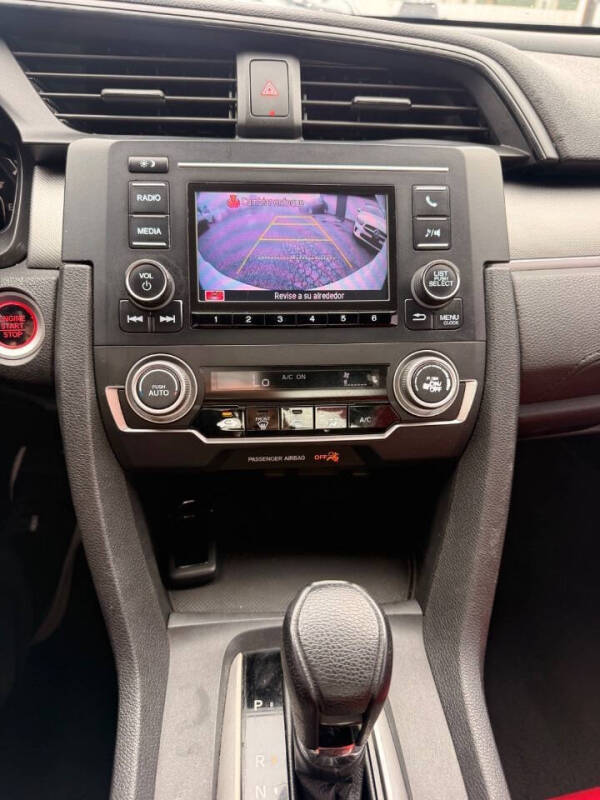 2017 Honda Civic LX-P