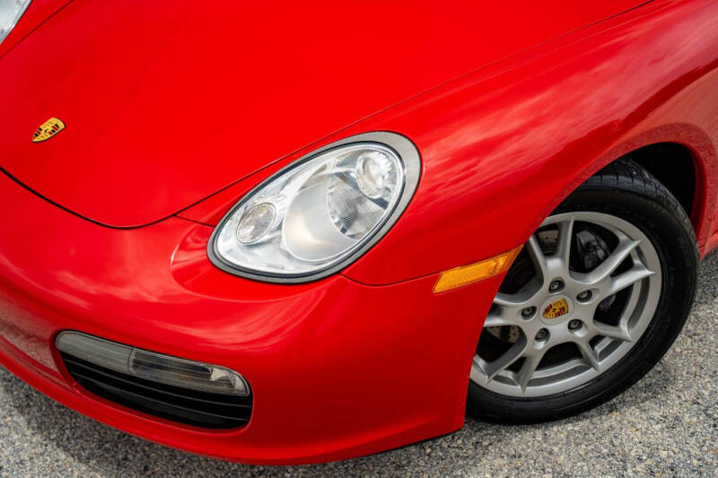 2005 Porsche Boxster