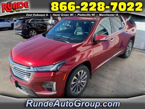 2023 Chevrolet Traverse for sale at Runde PreDriven in Hazel Green WI