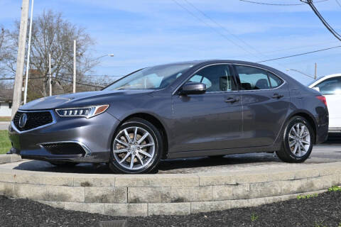 2018 Acura TLX w/Tech