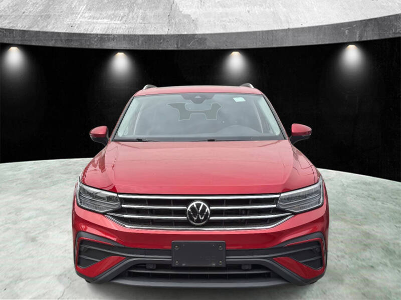 2022 Volkswagen Tiguan SE 4Motion