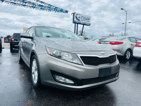 2013 Kia Optima for sale at J. Tyler Auto LLC in Evansville IN