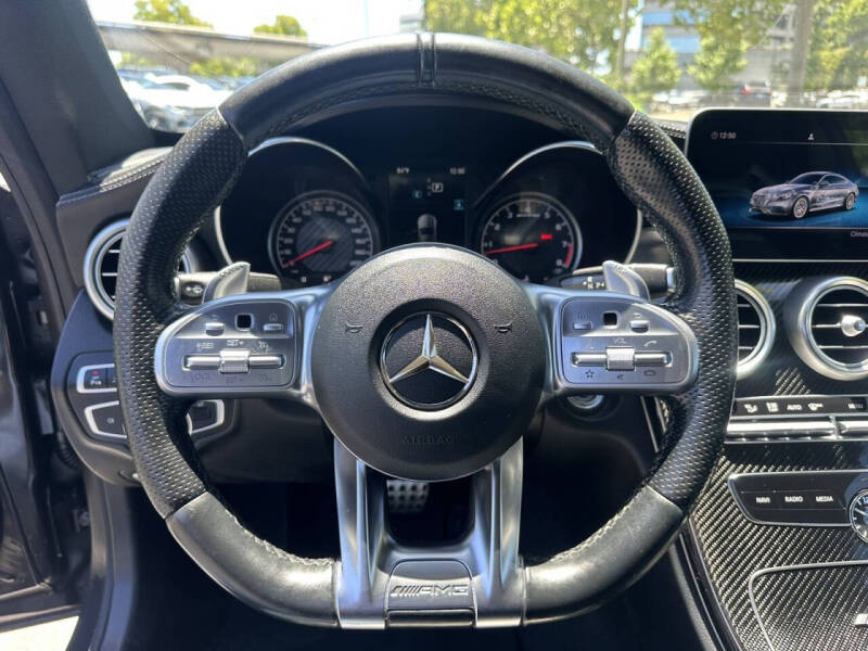 2019 Mercedes-Benz C-Class AMG C 63
