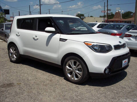 2016 Kia Soul +