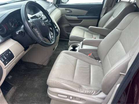 2014 Honda Odyssey
