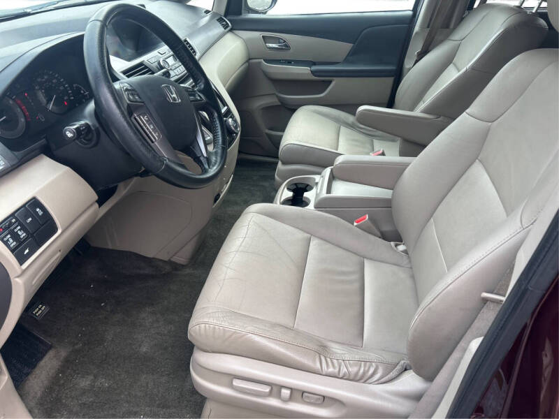 2014 Honda Odyssey
