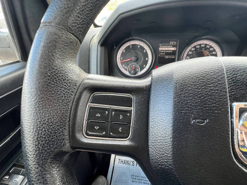 2016 RAM 1500