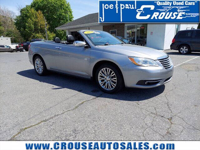 2013 Chrysler 200 Convertible Limited