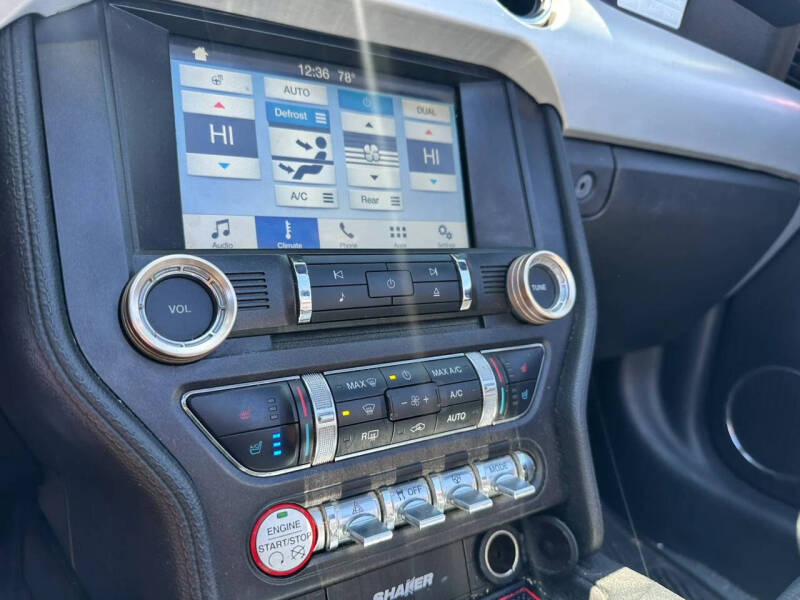 2016 Ford Mustang EcoBoost Premium
