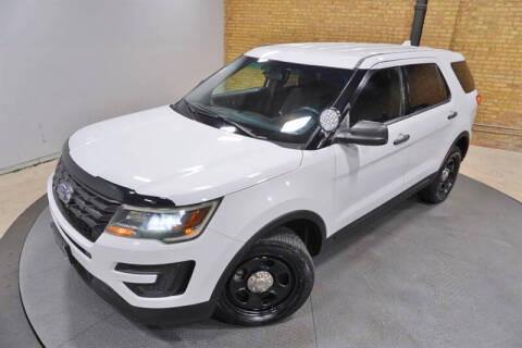 2016 Ford Explorer Police Interceptor Utility
