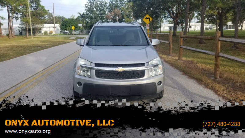 2006 Chevrolet Equinox for sale at ONYX AUTOMOTIVE, LLC in Largo FL