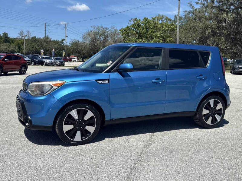 2016 Kia Soul +